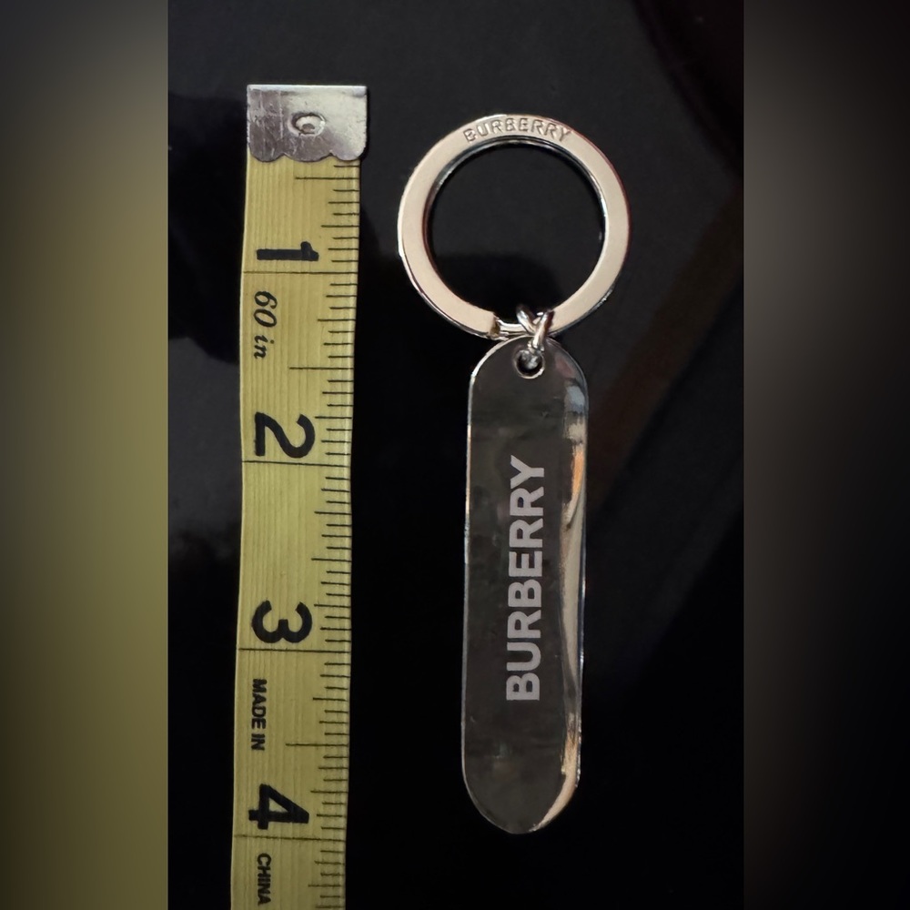 BURBERRY HER🛹Gold Skateboard Key FOB/Bag CHARM🔥Brand NEW🔥w/Free Sample! - Picture 6 of 14